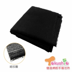 薄布襯-黑(約3.7尺x4尺)